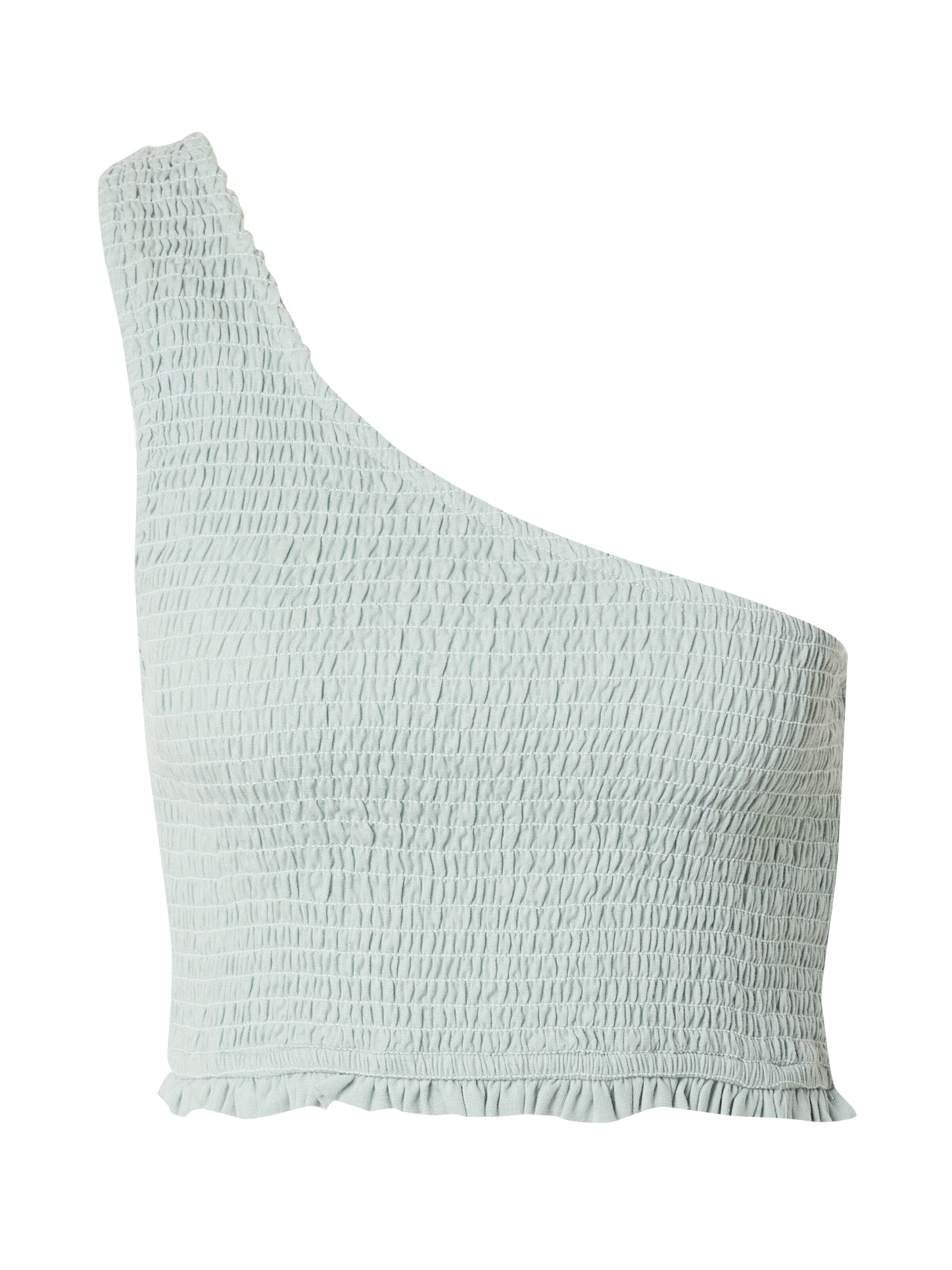 Cotton On - Top em verde: frente