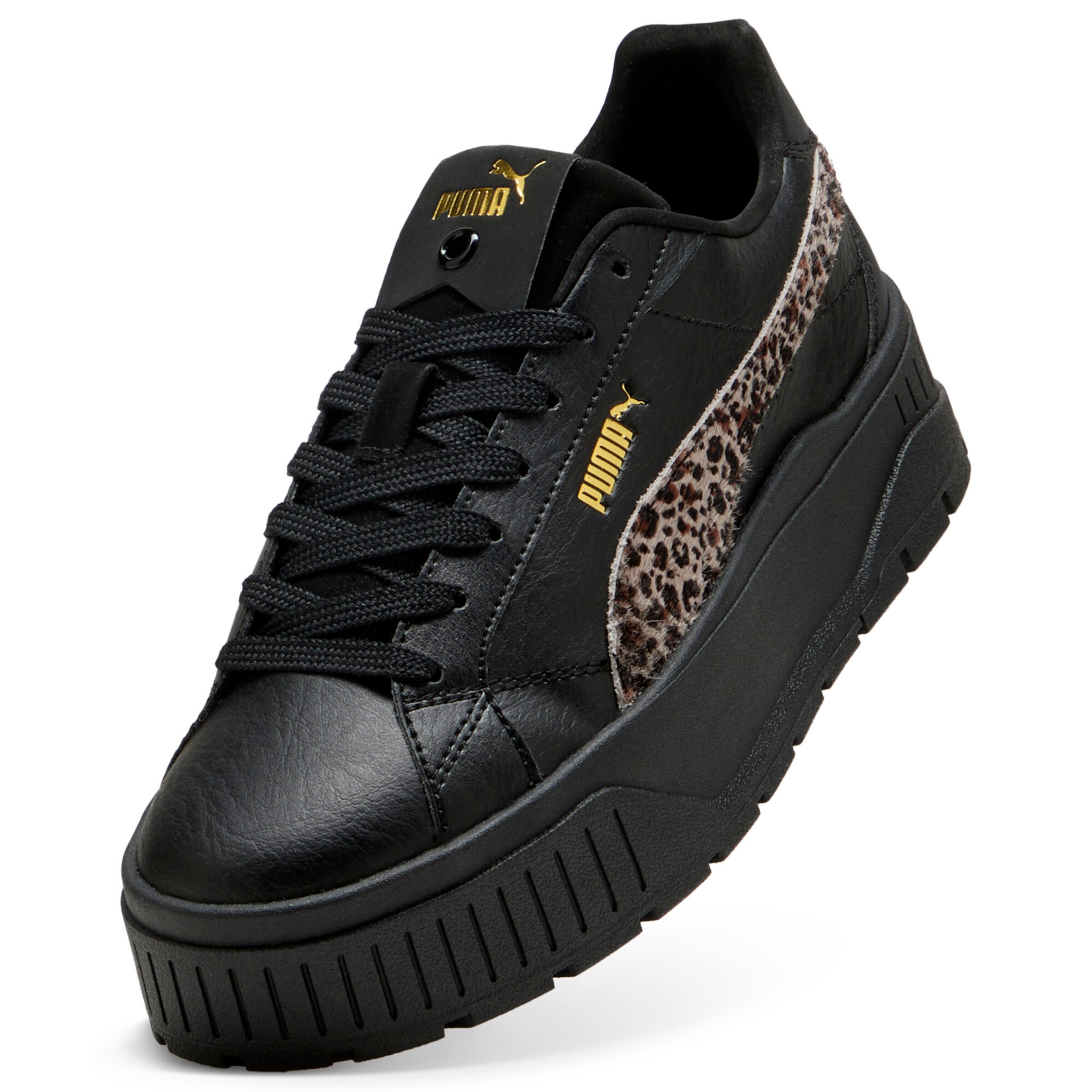 Baskets basses 'Karmen II' PUMA en noir