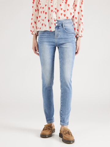 Miss Sixty Skinny Jeans in Blue: front
