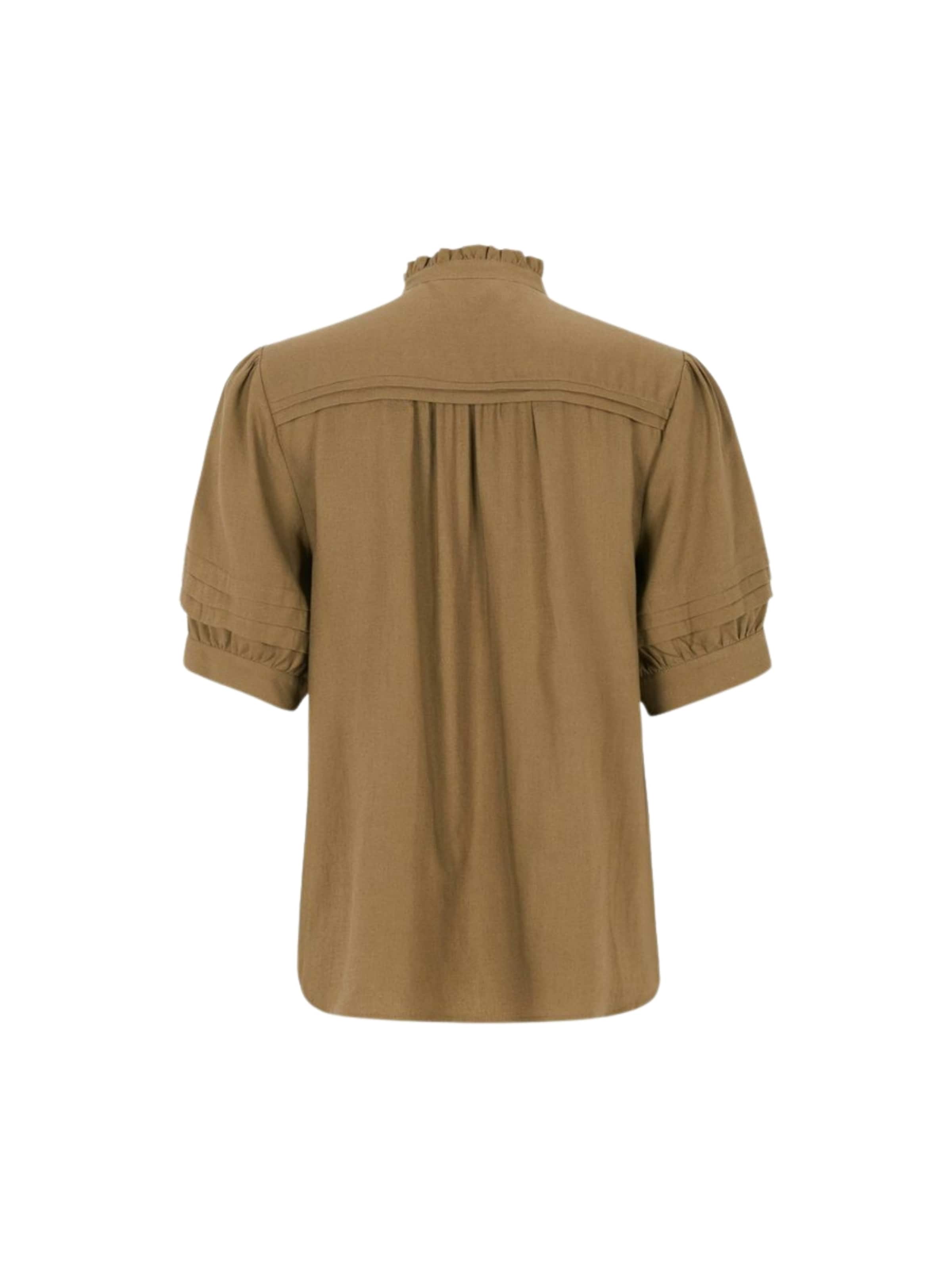 Soft Rebels Shirt ' SRYindi ' in Braun