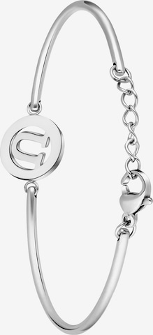 Lucardi Bracelet in Silver: front