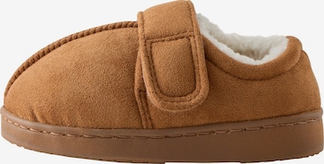 Next Huisschoenen in Bruin: voorkant