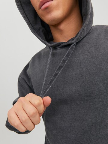 JACK & JONES Sweatshirt 'Drew' in Zwart