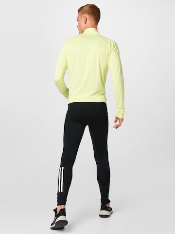 ADIDAS SPORTSWEAR Slimfit Sportsbukser i svart