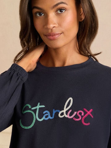 love & roses Pižama | modra barva