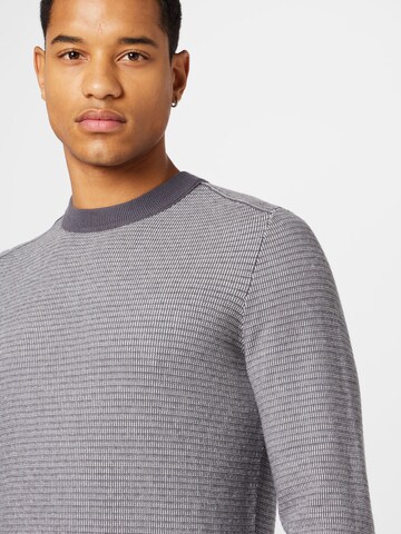 BOSS Orange - Pullover em cinzento