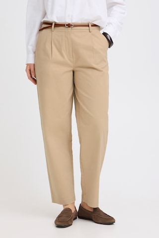 b.young Broek in Beige