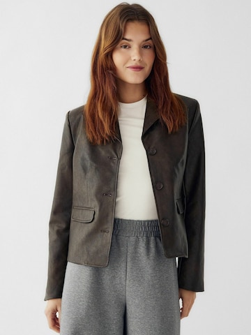 Noella Välikausitakki ' Laureca ' värissä ruskea: etupuoli