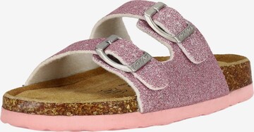 ZigZag Sandals 'Sabazius' in Pink: front