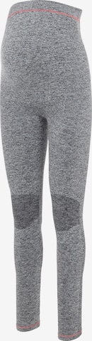 MAMALICIOUS Skinny Leggings in Grey: front