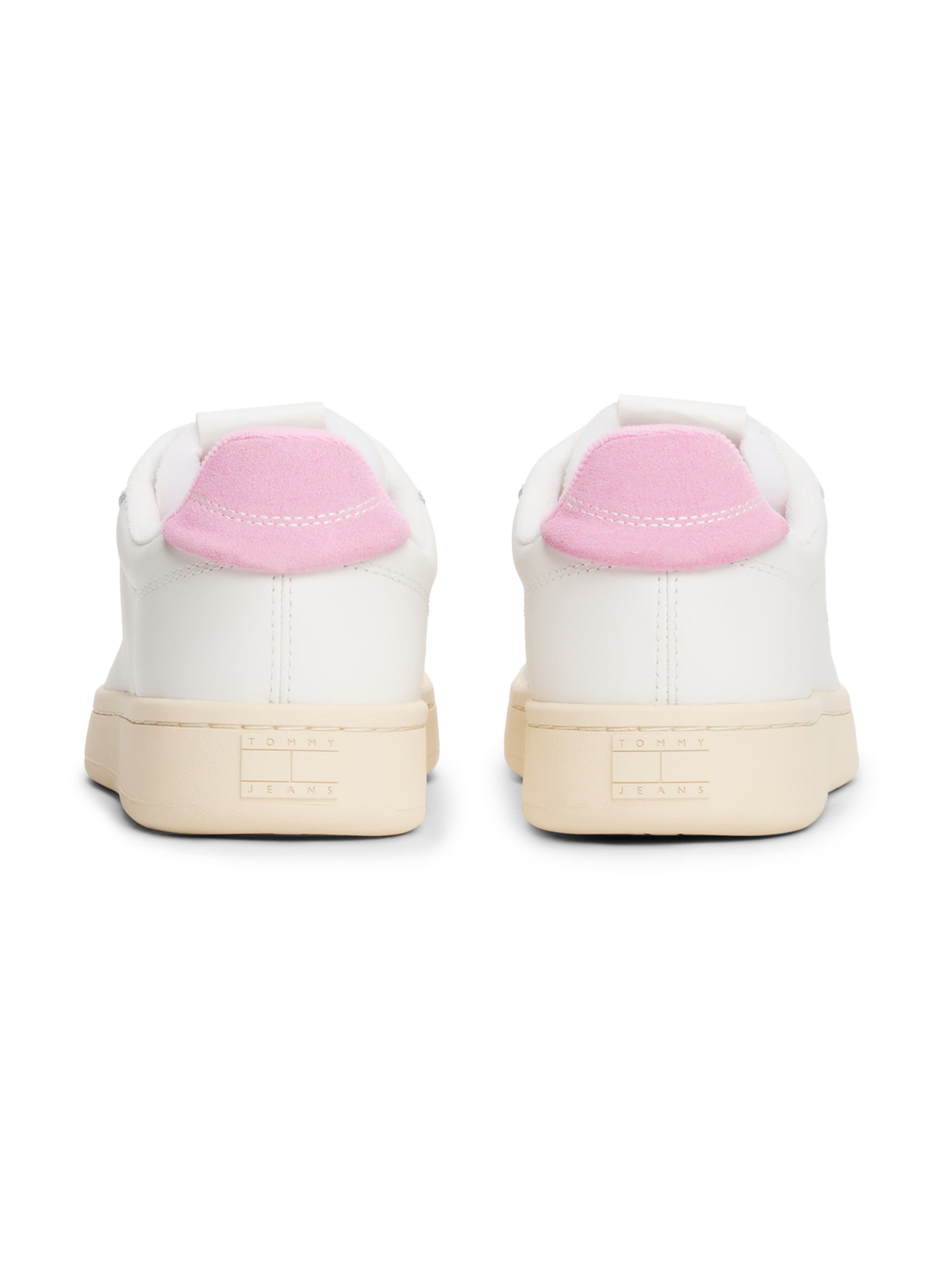 Tommy Jeans Низкие кроссовки 'ARCHIVE 98' в Бежевый