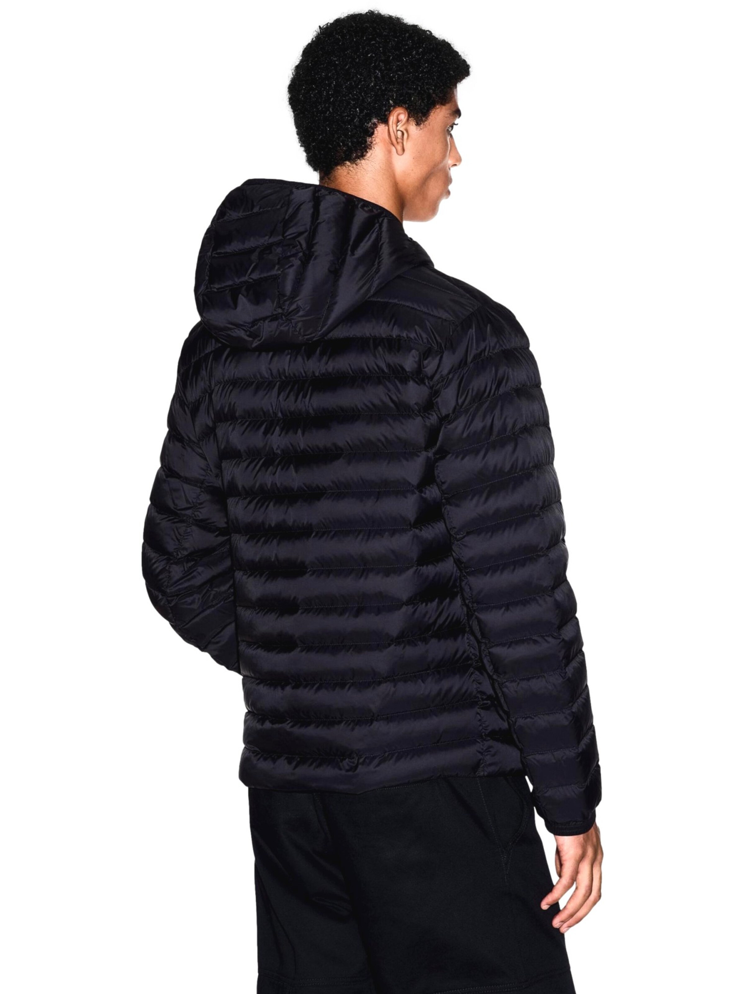 Giacca invernale di ARMANI EXCHANGE in nero