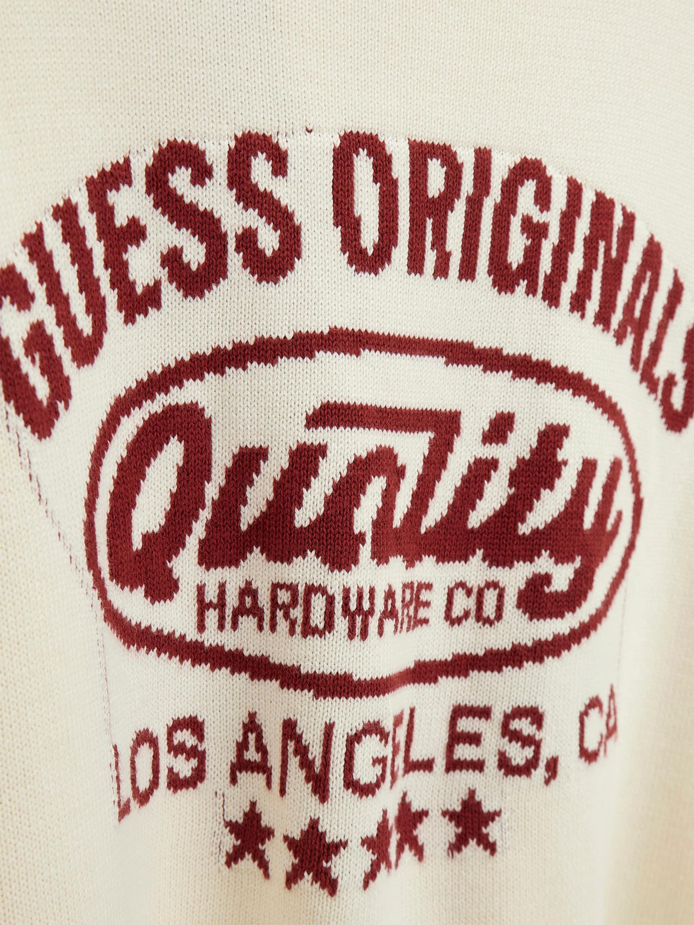 GUESS Originals Свитер в Бежевый