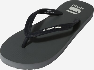 Flip-flops 'Carnic' G-Star RAW pe gri închis, Vizualizare produs