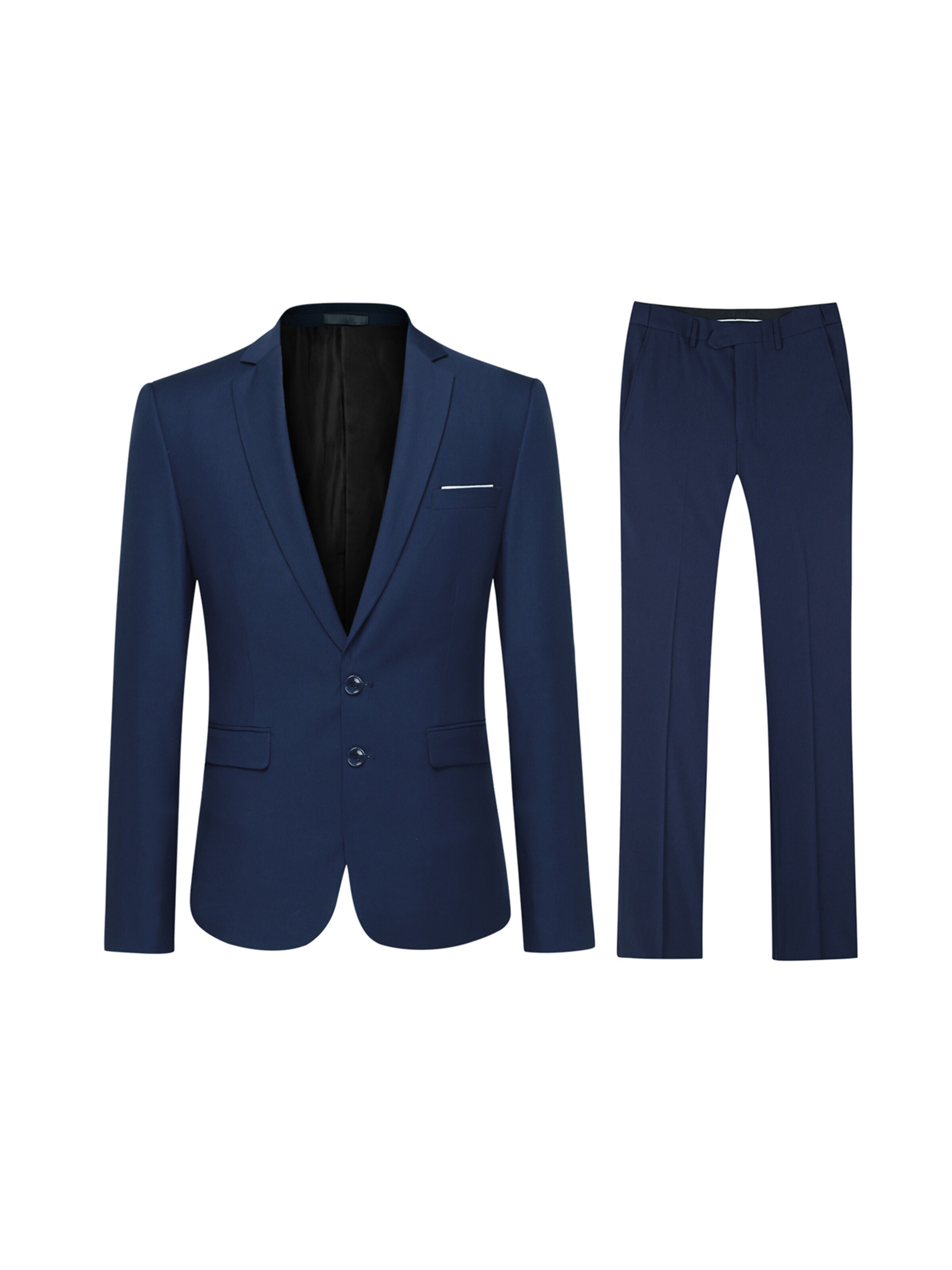 YOUTHUP Suit 'Behaglich' in Blue: front