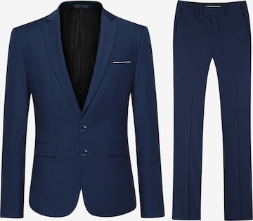 YOUTHUP Suit 'Behaglich' in Blue: front