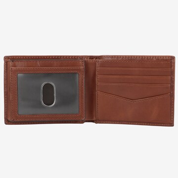 Porte-monnaies FOSSIL en marron