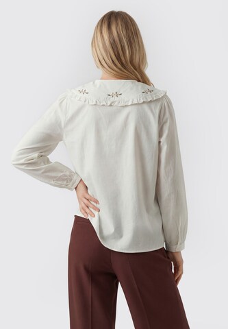 Usha - Blusa en gris