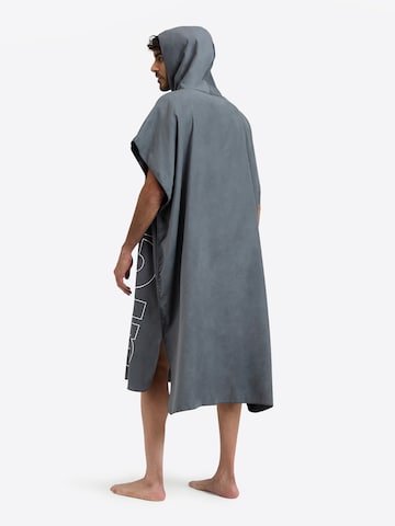 ARENA Bademantel 'SMART PLUS PONCHO' in Grau