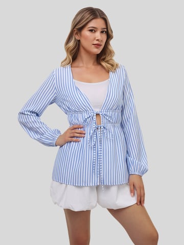 LapaPlus Blouse 'Women Tops' in Blauw