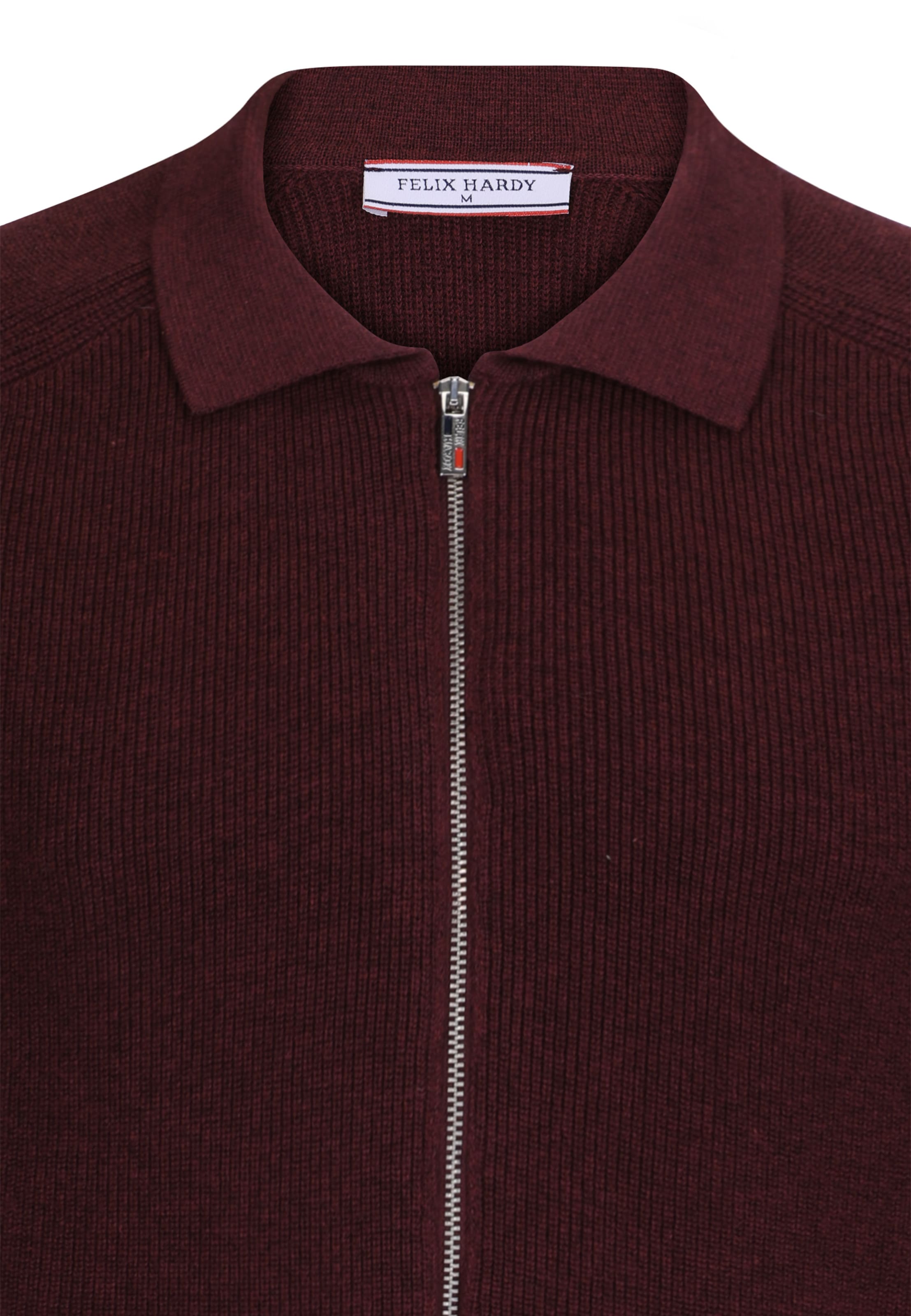 Felix Hardy - Casaco de malha em vermelho