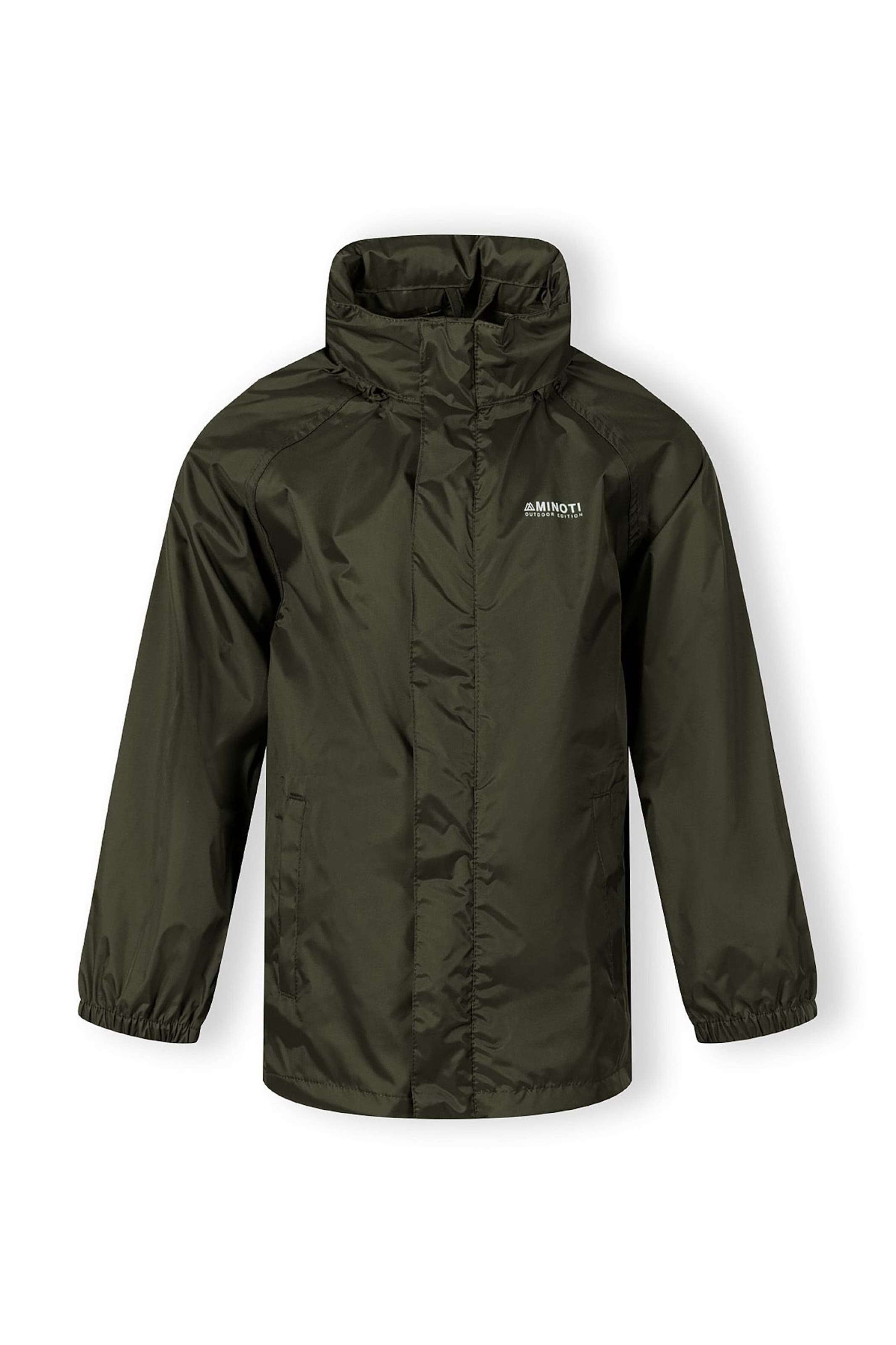 Veste mi-saison MINOTI en vert