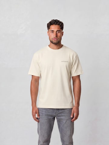Last Bucks Shirt 'Last Bucks | Uncaged Birds' in Wit