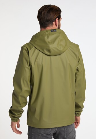 Schmuddelwedda Between-Season Jacket 'Incus' in Green