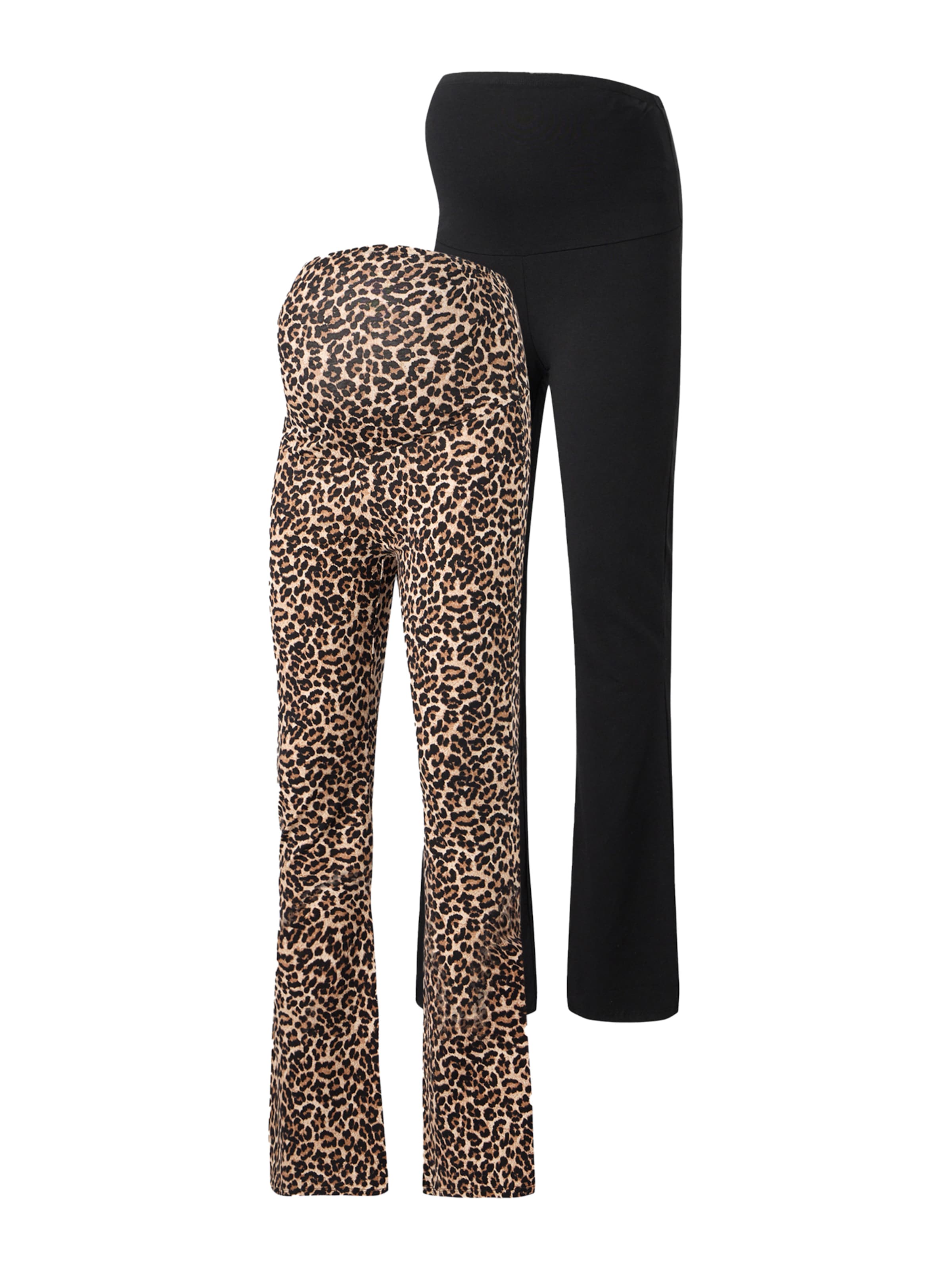 Only Maternity Flared Nadrág 'OLMLovely' - barna: elől