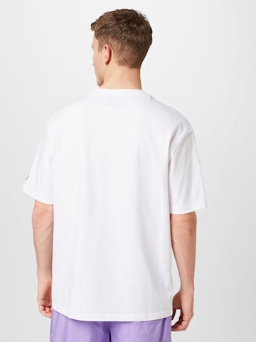 Starter Black Label T-Shirt 'Palm' in Weiß