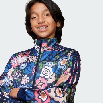 Veste de survêtement 'Adidas Originals x Liberty London Firebird' ADIDAS ORIGINALS en bleu