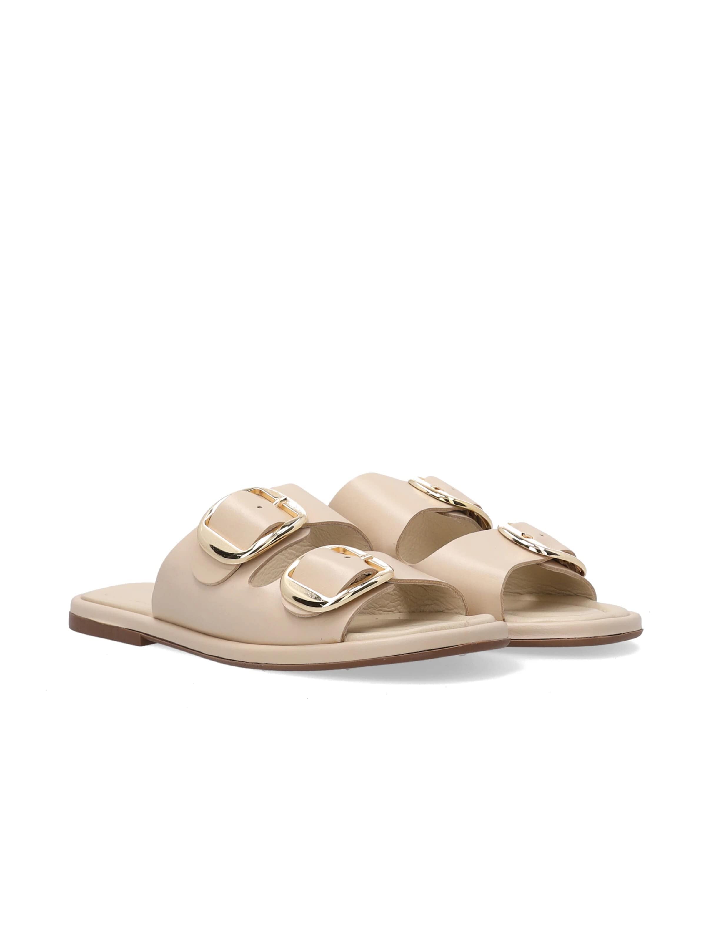 VENEZIA Mules in Beige