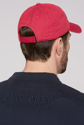 CAMP DAVID Cap in Red