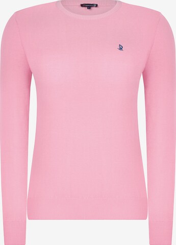 Giorgio di Mare Sweater in Pink: front