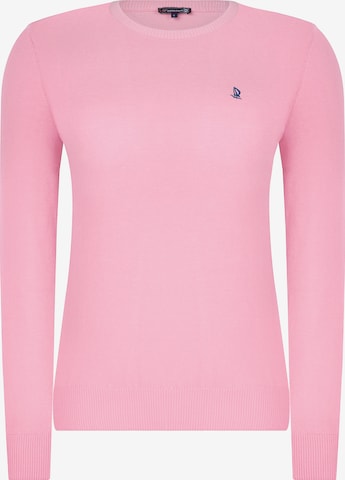 Giorgio di Mare Sweater in Pink: front