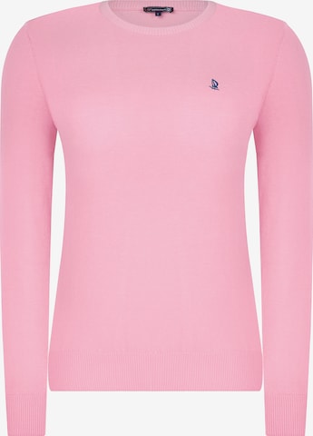 Giorgio di Mare - Pullover em rosa: frente