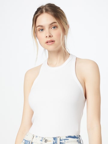 Abercrombie & Fitch Top in Zwart: voorkant