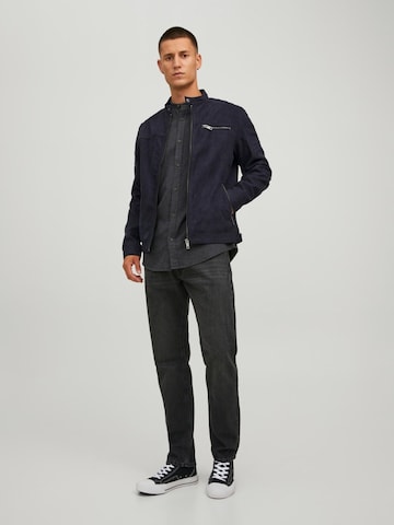 Jacks & Jones Regular fit Suit Jacket in Black
