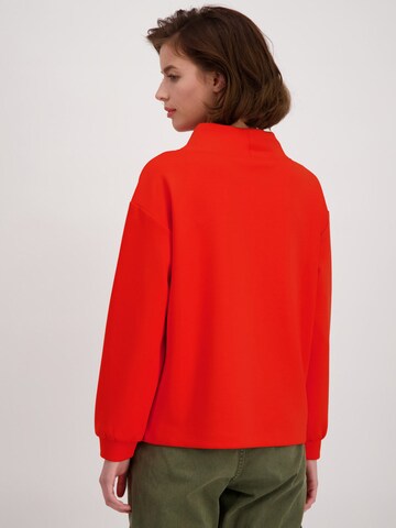 monari Sweatshirt in Rot