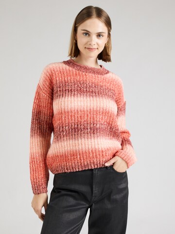 Pull-over MORE & MORE en rouge : devant