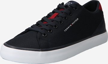 Sneaker low de la TOMMY HILFIGER pe albastru: față