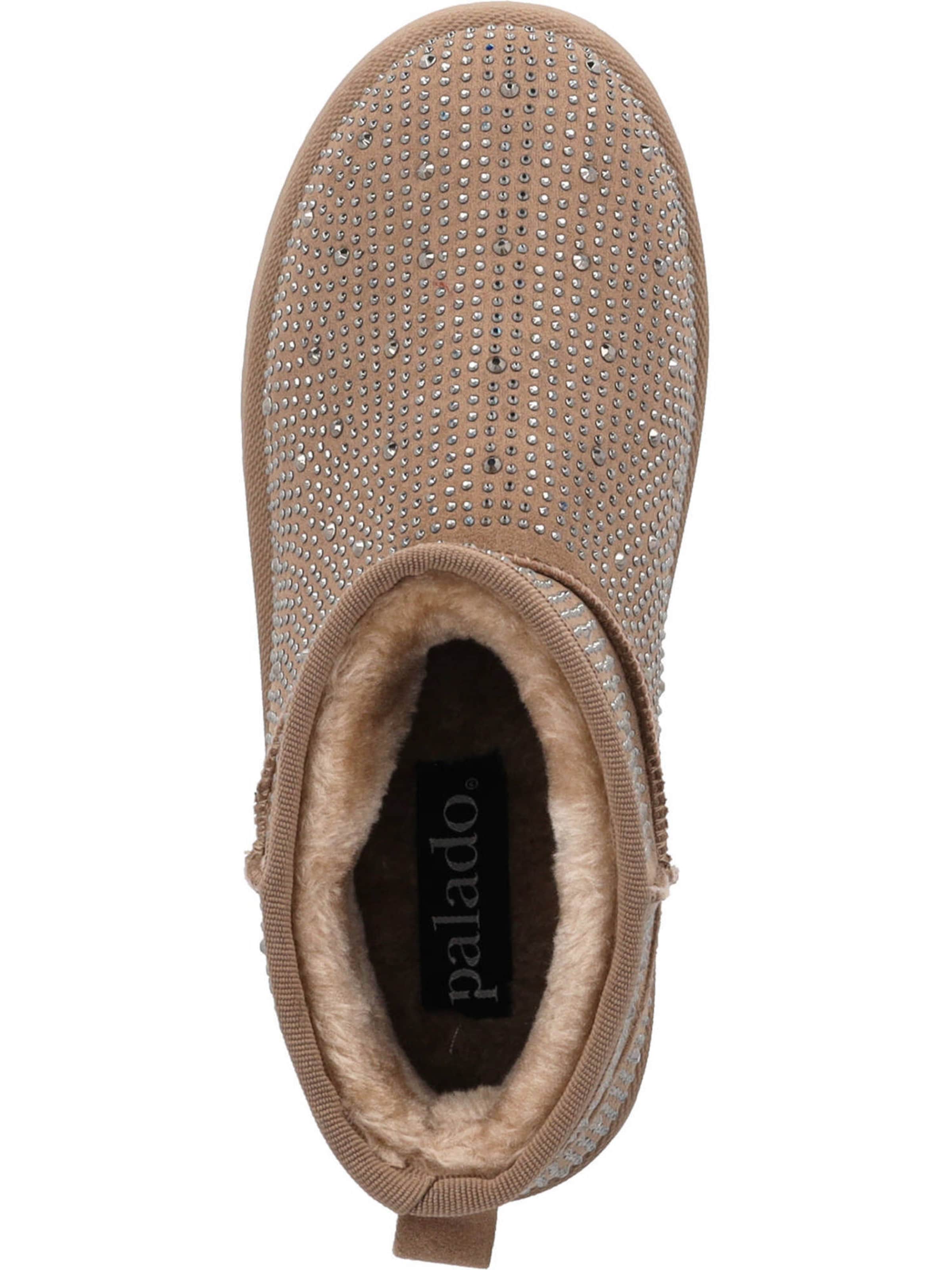 Palado Boots in Beige