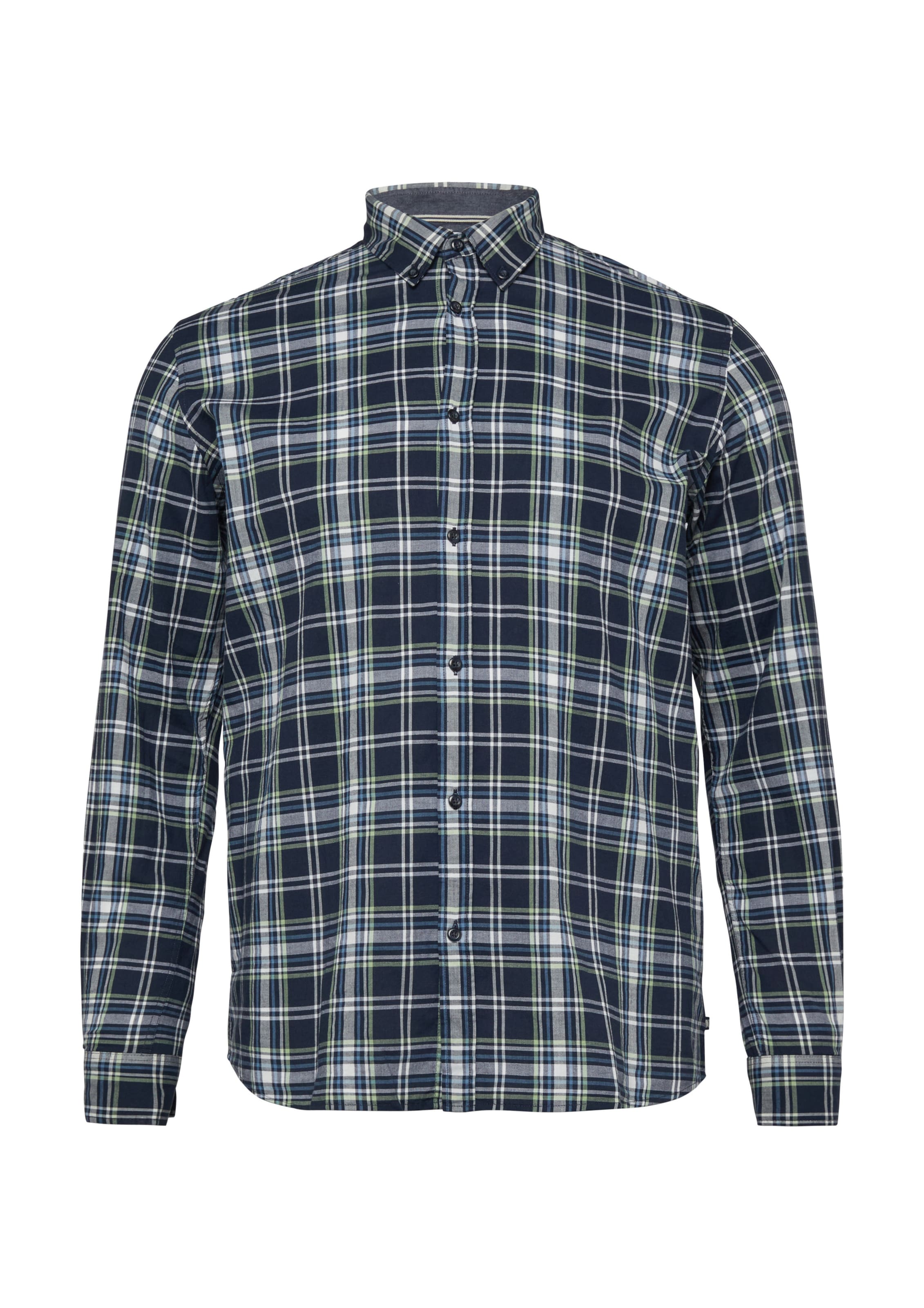 Coupe regular Chemise s.Oliver en bleu : devant