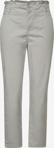 STREET ONE Loose fit Chino Pants in Green: front