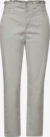 STREET ONE Chino Pants in Green: front