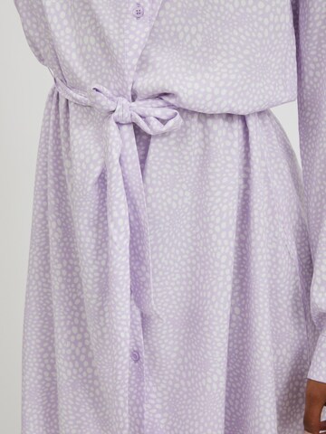 Robe-chemise 'Paya' VILA en violet