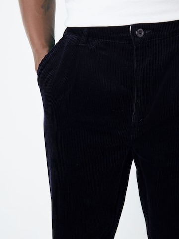 mėlyna Next Standartinis Kelnės su kantu