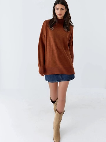Pullover 'Pullover' di My fashion in marrone