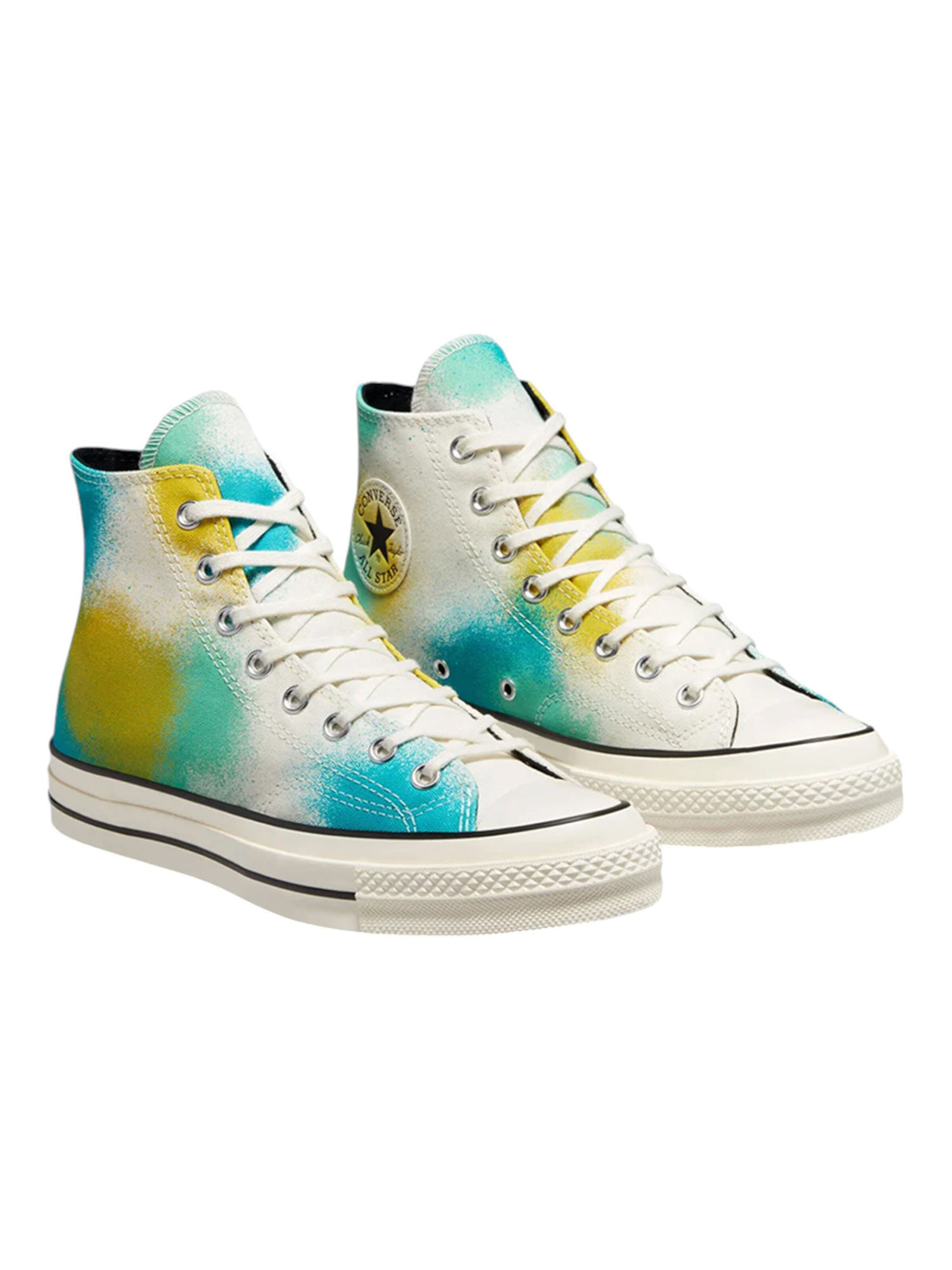 Sneaker bassa 'Chuck 70 Hi' di CONVERSE in bianco
