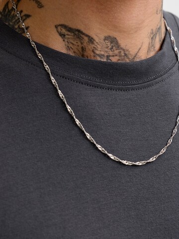 JACK & JONES T-Shirt 'JJEARCHIVE' in Grau